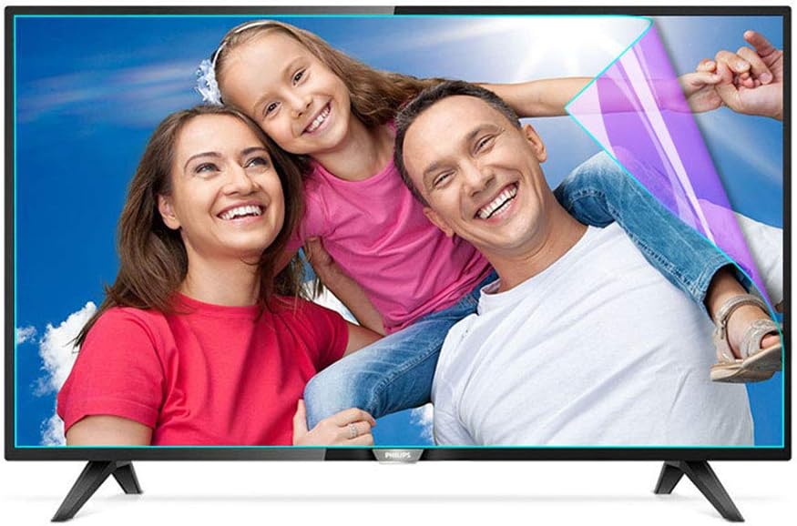 AEGIFT protection d'écran TV, 1100X620 mm, 50 pouces, bleu, OLED, QLED