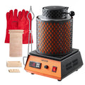 Four, 1500 W, 5 kg, 1150 °C, électrique, VEVOR