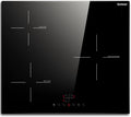 Table de cuisson, 60 cm, induction, encastrable, 3 feux, Karinear